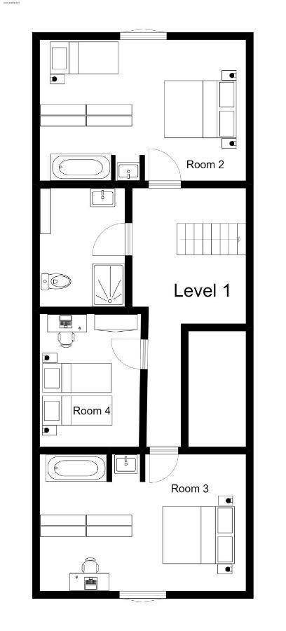 Sixine House Vila Ovifat Exterior foto